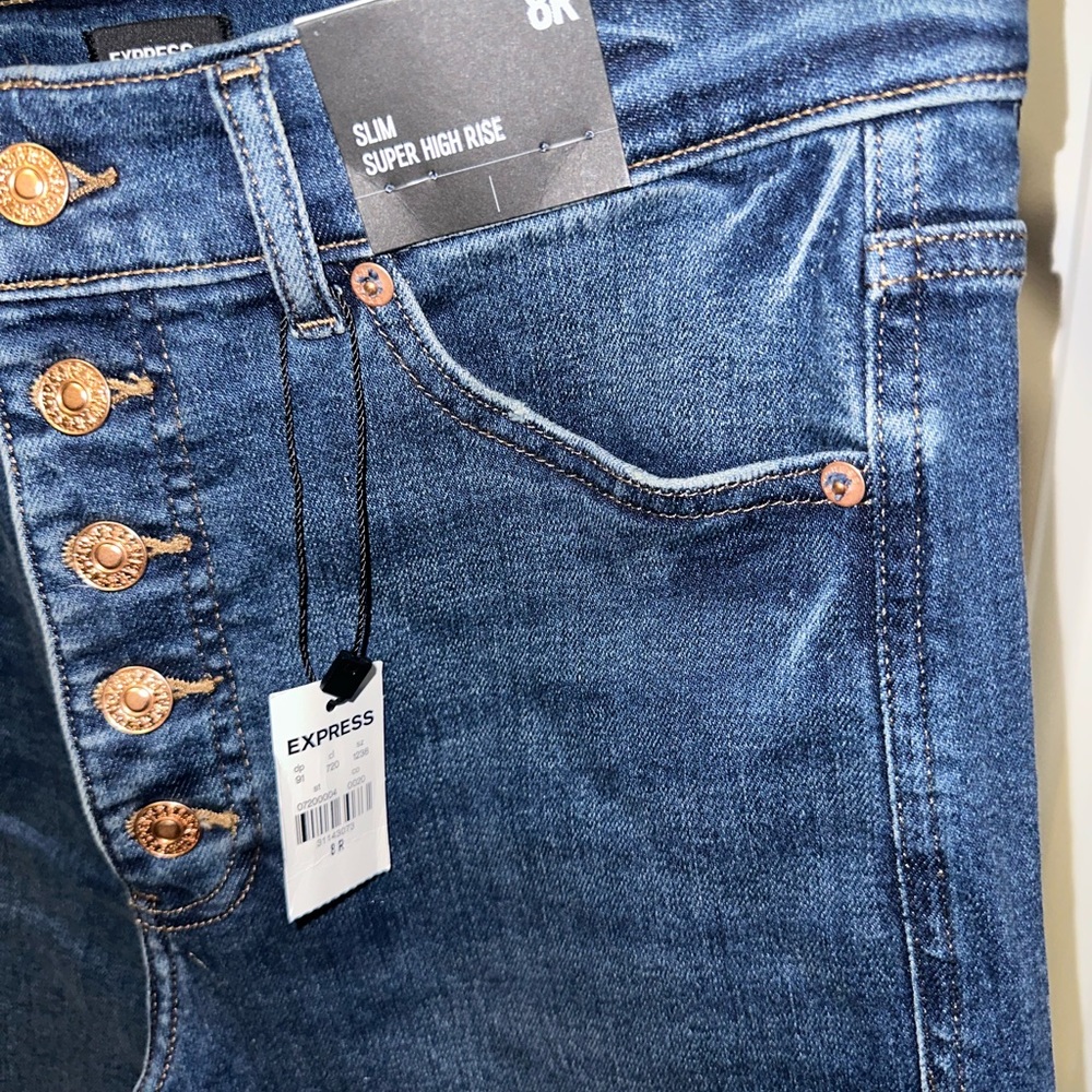 Express jeans - Picture 2 of 3